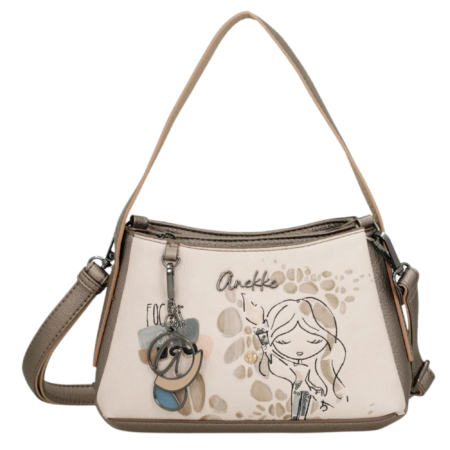 ANEKKE BORSA DONNA 42743-446 Borsa con manico corto e tracolla Olympia UNICO