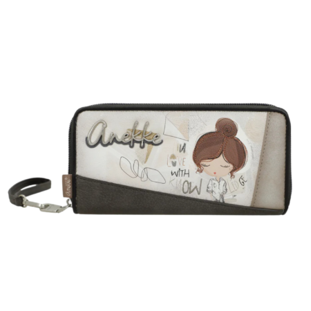 ANEKKE DONNA 42809-908 Portafoglio grande RFID Sophia UNICO
