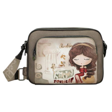 ANEKKE BORSA DONNA 42703-516 Borsa a tracolla con tasca frontale Muse UNICO
