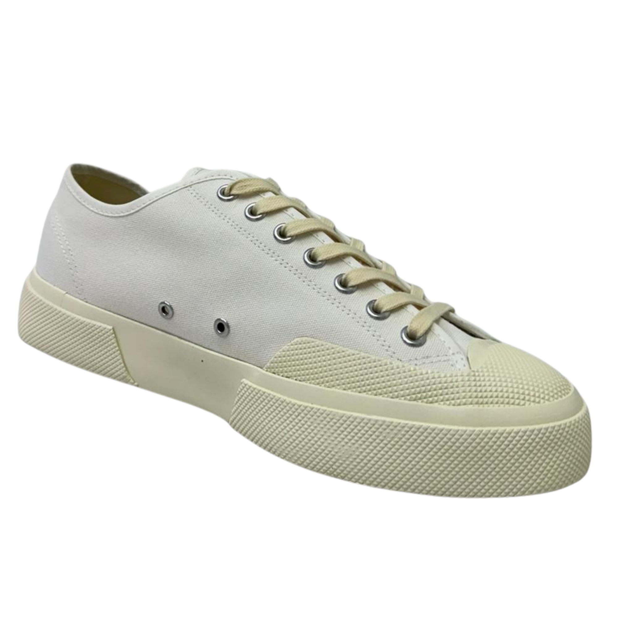 Superga Sneakers Uomo 2432 Works Low Cut Cotton Canvas S51347W A1Q White/Off White - immagine 3