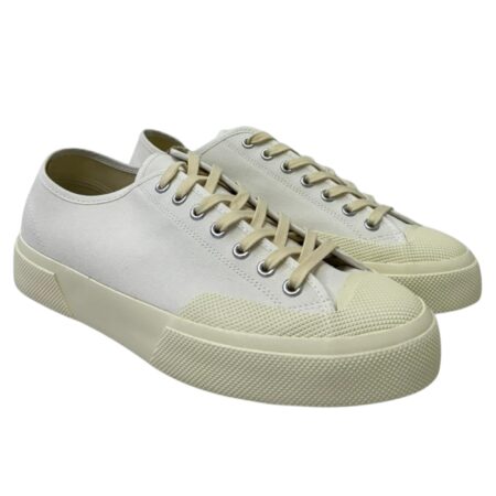 Superga Sneakers Uomo 2432 Works Low Cut Cotton Canvas S51347W A1Q White/Off White