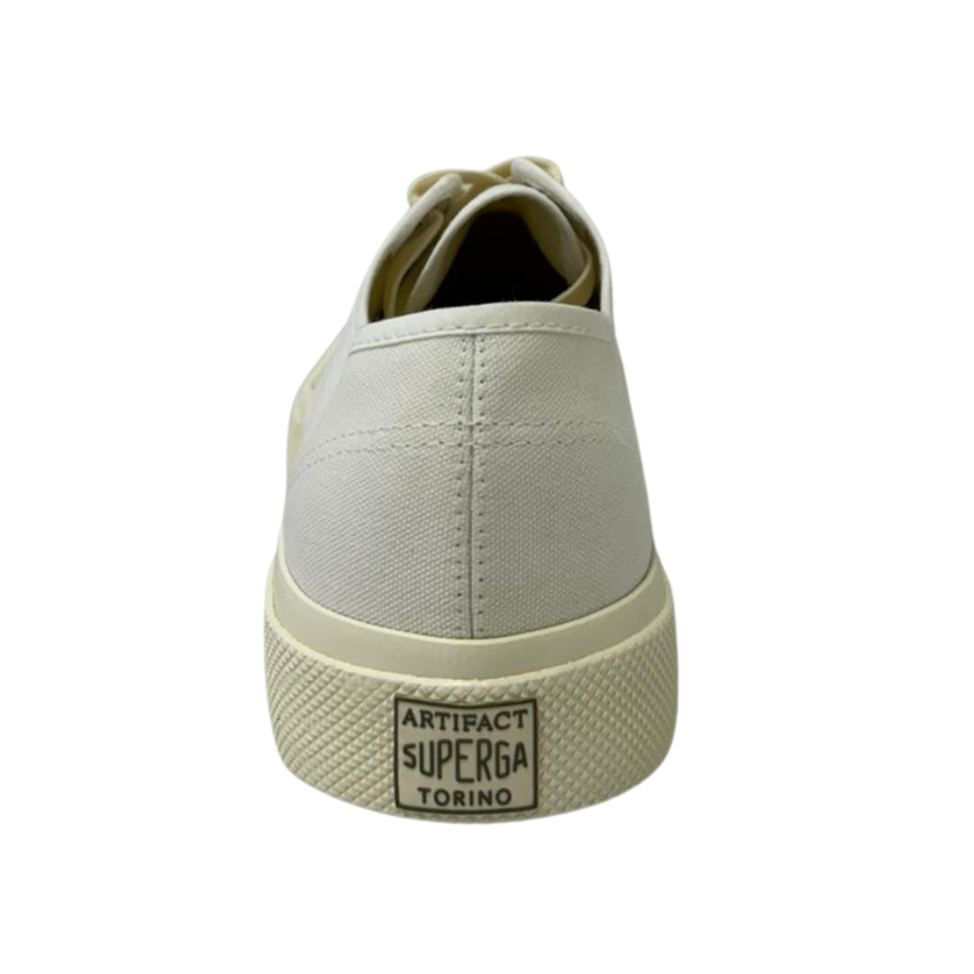 Superga Sneakers Uomo 2432 Works Low Cut Cotton Canvas S51347W A1Q White/Off White - immagine 4