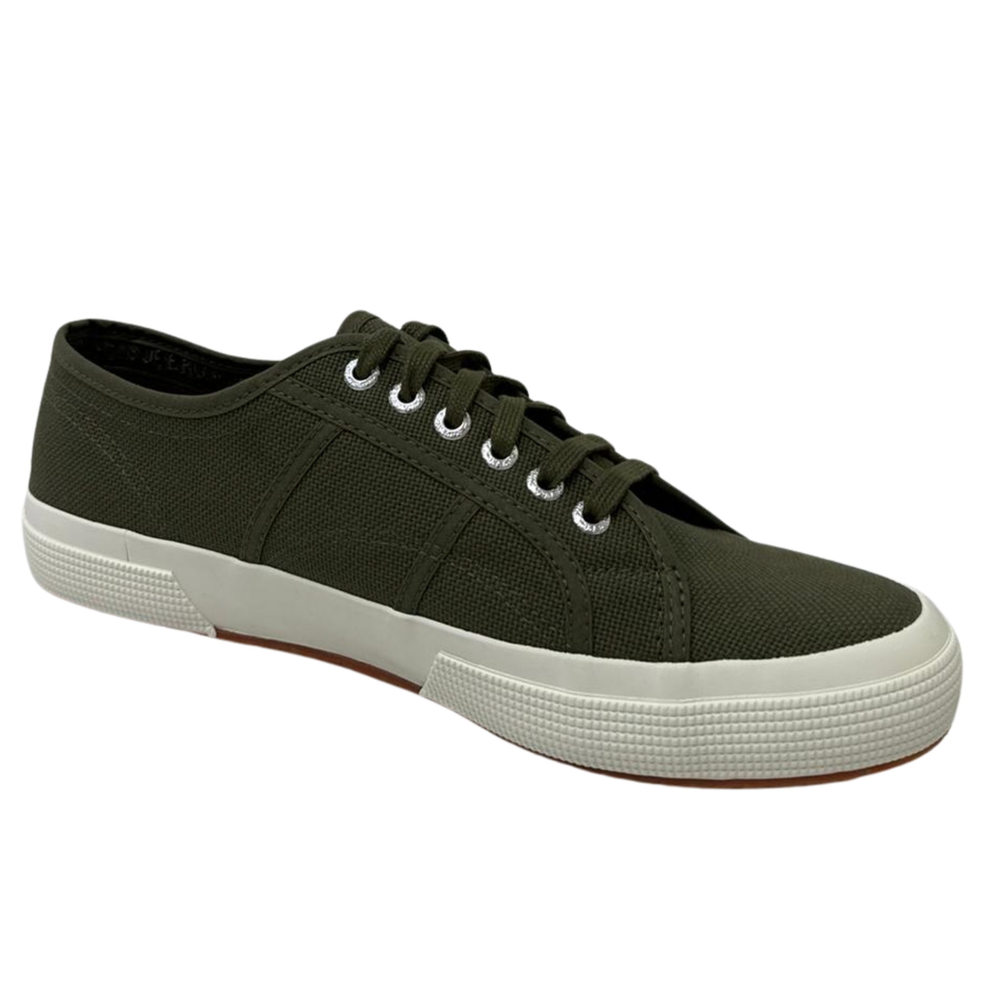 Superga Sneakers 2750-COTU Classic S000010 Uomo AP0 Green Sherwood-F Avorio - immagine 3