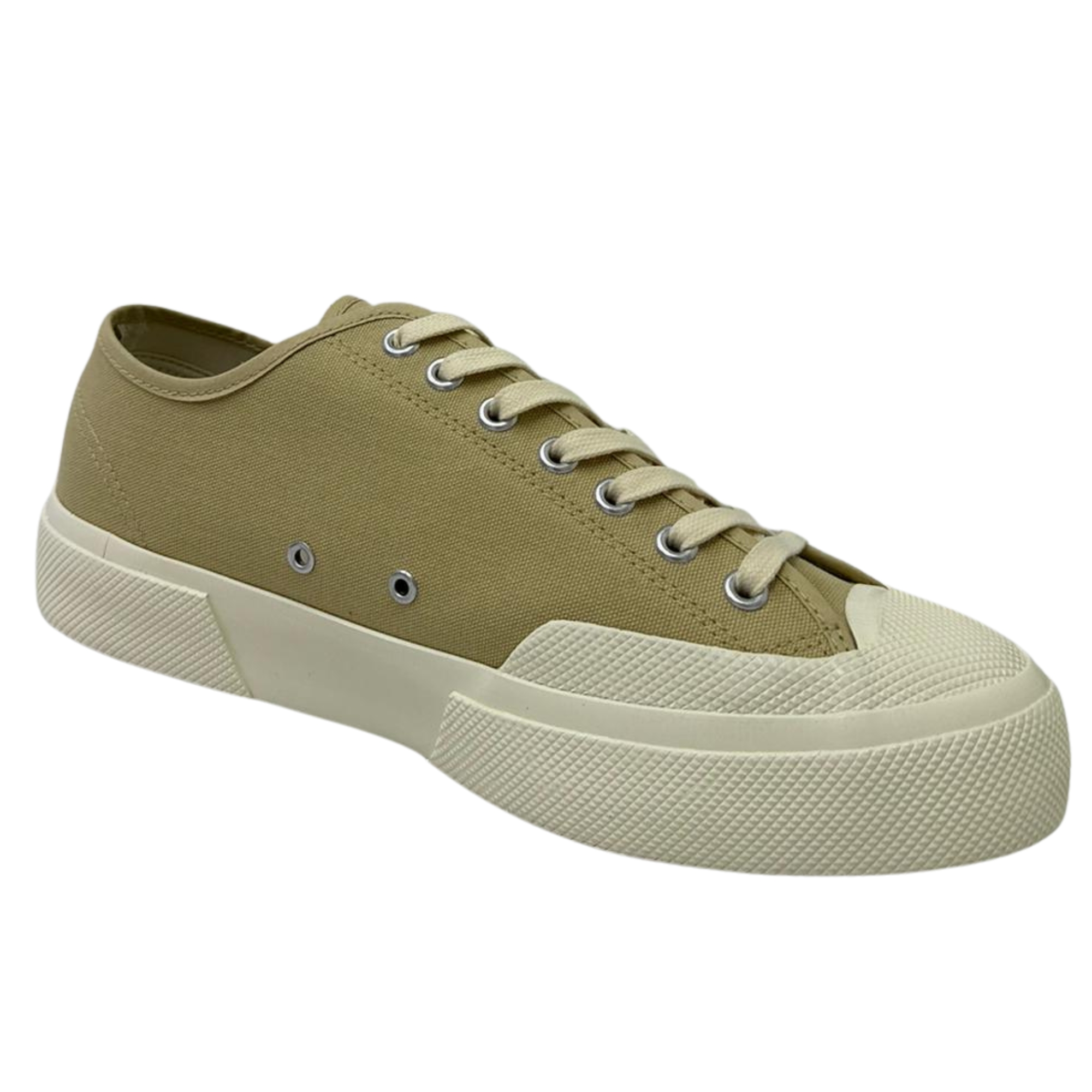 Superga Sneakers Uomo 2432 Works Low Cut Cotton Canvas S51347W A6P Beige/Off White - immagine 3