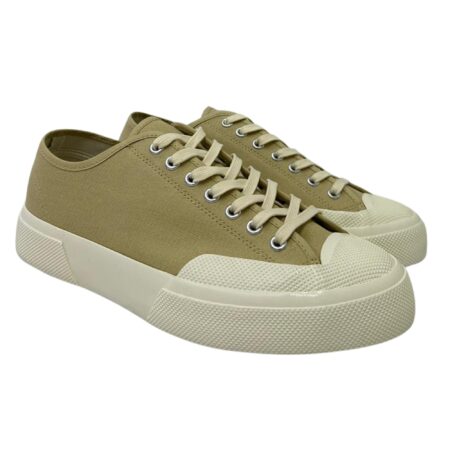 Superga Sneakers Uomo 2432 Works Low Cut Cotton Canvas S51347W A6P Beige/Off White