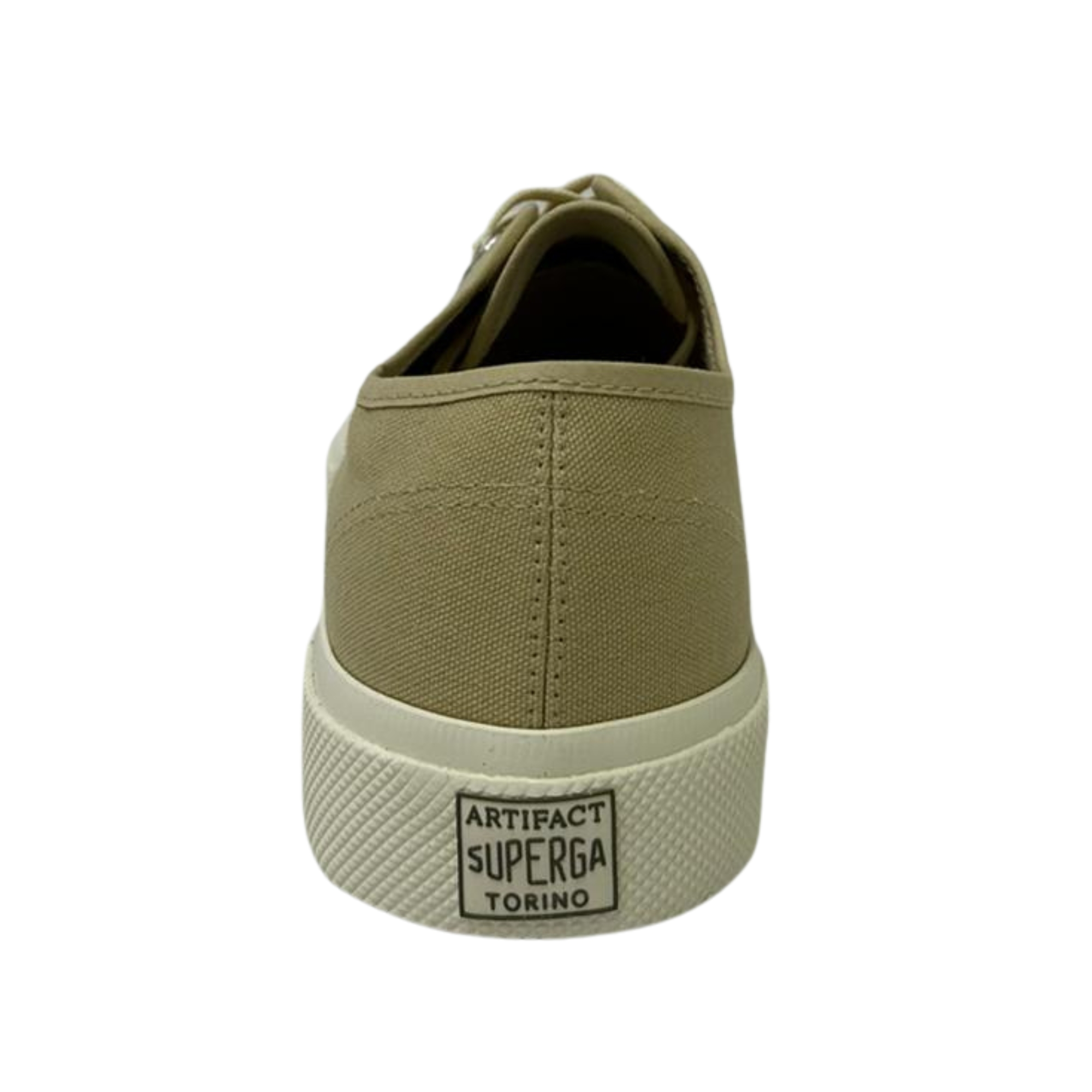 Superga Sneakers Uomo 2432 Works Low Cut Cotton Canvas S51347W A6P Beige/Off White - immagine 4