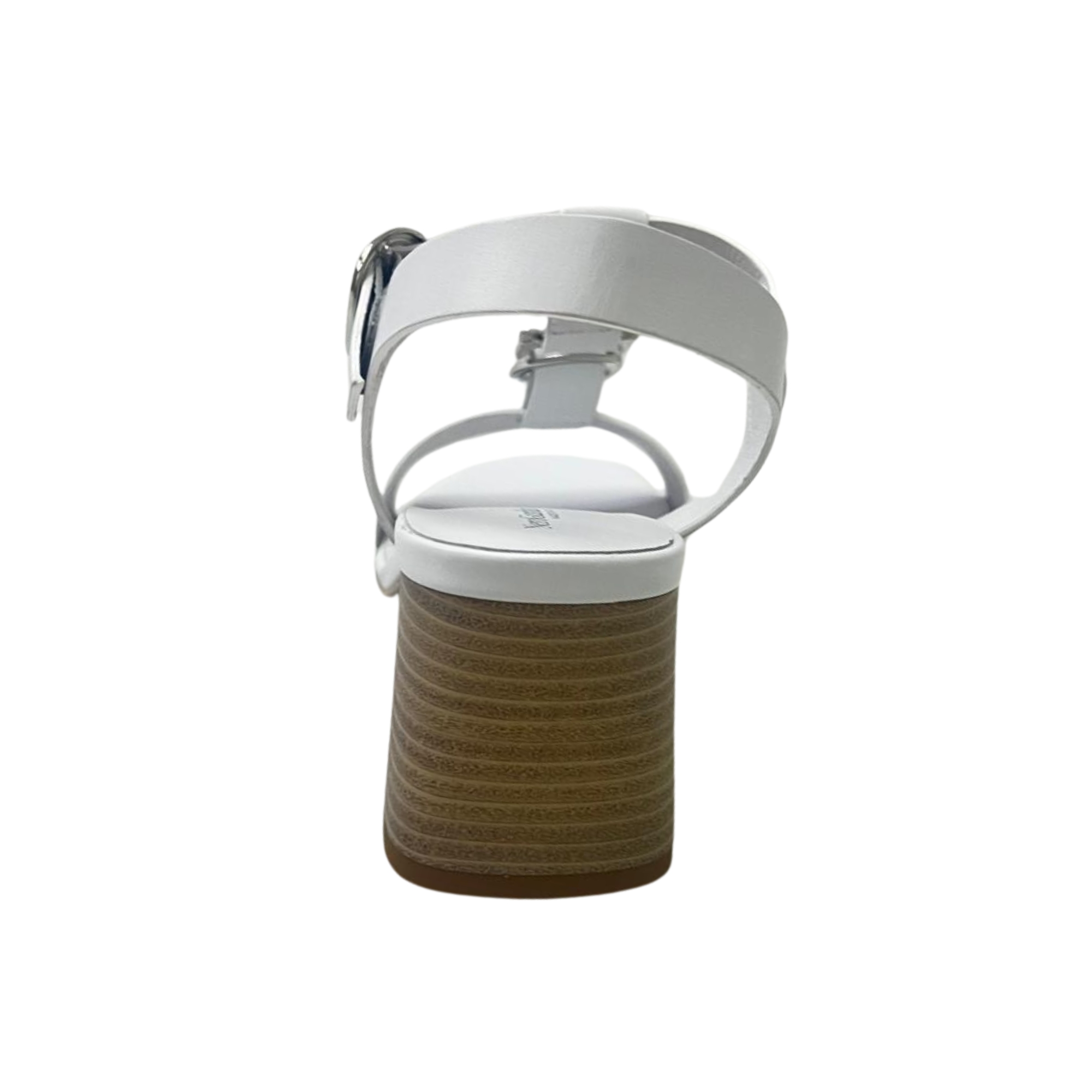 Nero Giardini sandali E615870D VAR.707 BIANCO - immagine 4