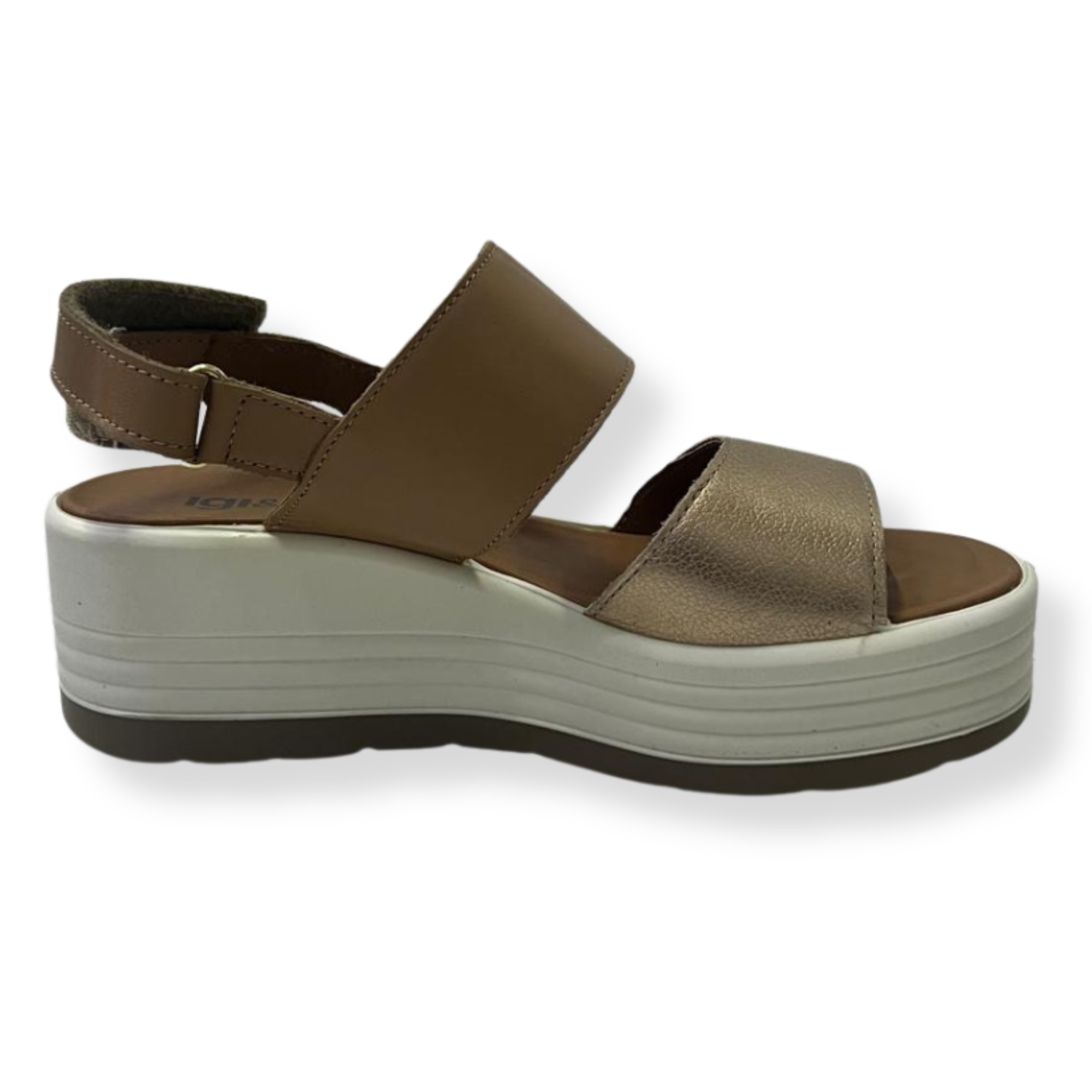 Igi&co Sandali Donna 1164511 CHAMPAGNE/BISCOTTO - immagine 3