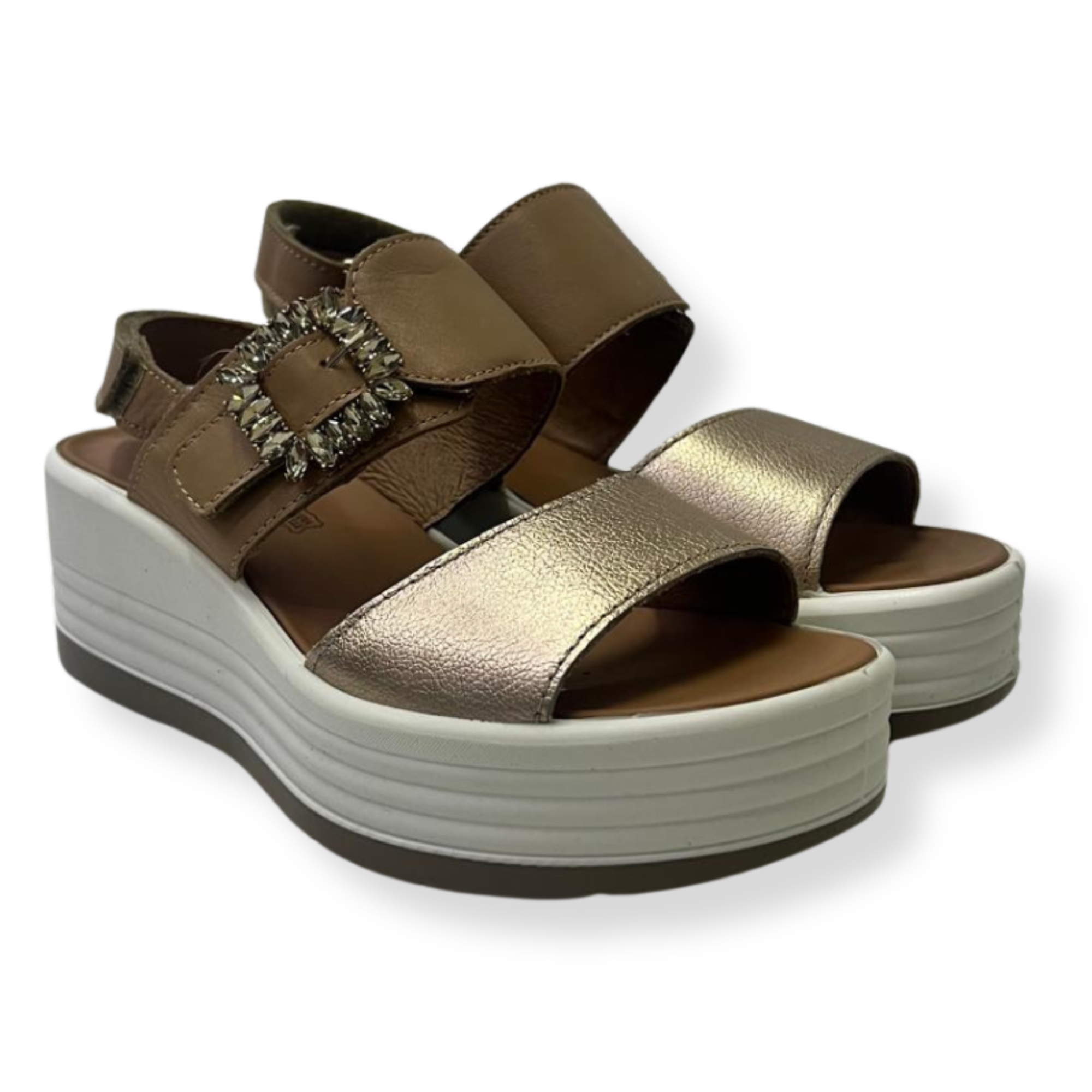 Igi&co Sandali Donna 1164511 CHAMPAGNE/BISCOTTO