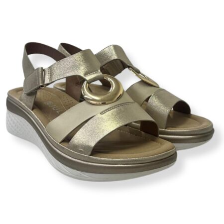 Julien sandali donna E443 Satin BEIGE