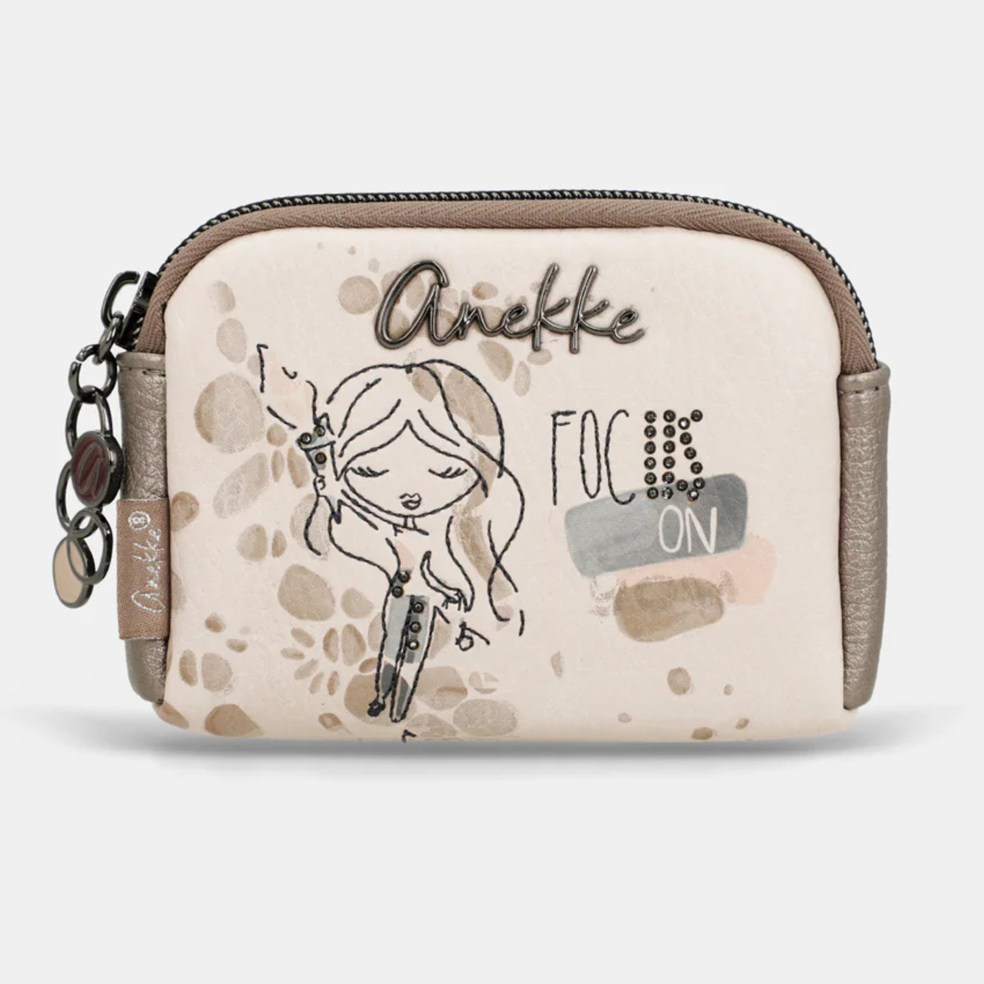 ANEKKE Pochette DONNA 42749-018 Portamonete piccolo Olympia UNICO