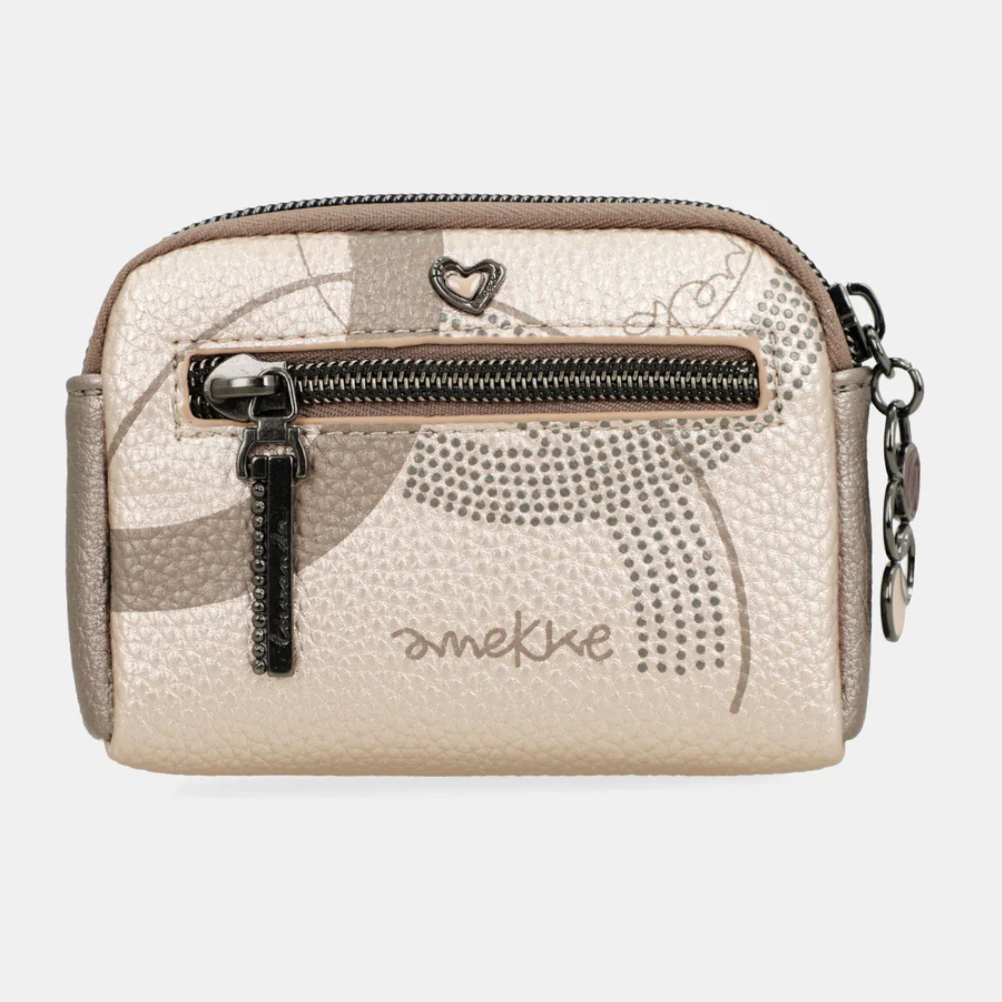 ANEKKE Pochette DONNA 42749-018 Portamonete piccolo Olympia UNICO - immagine 2