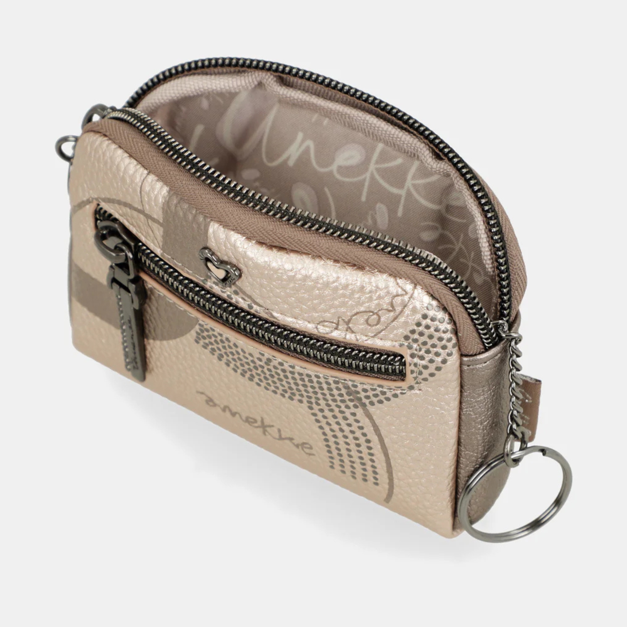 ANEKKE Pochette DONNA 42749-018 Portamonete piccolo Olympia UNICO - immagine 3