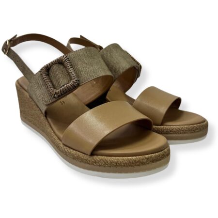 Romanelli Sandali 53289-E6 Operla CAMEL/TAUPE
