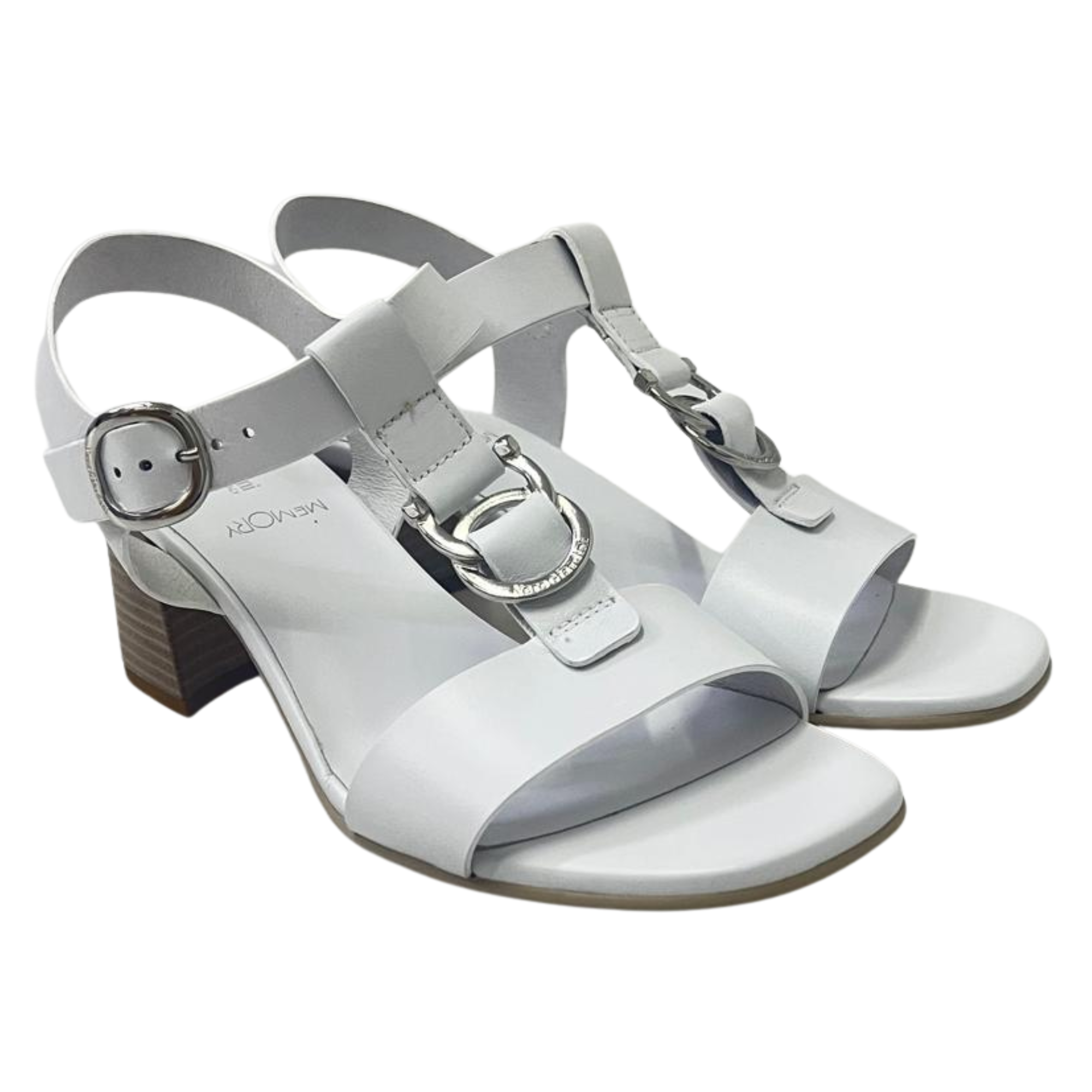 Nero Giardini sandali E615870D VAR.707 BIANCO
