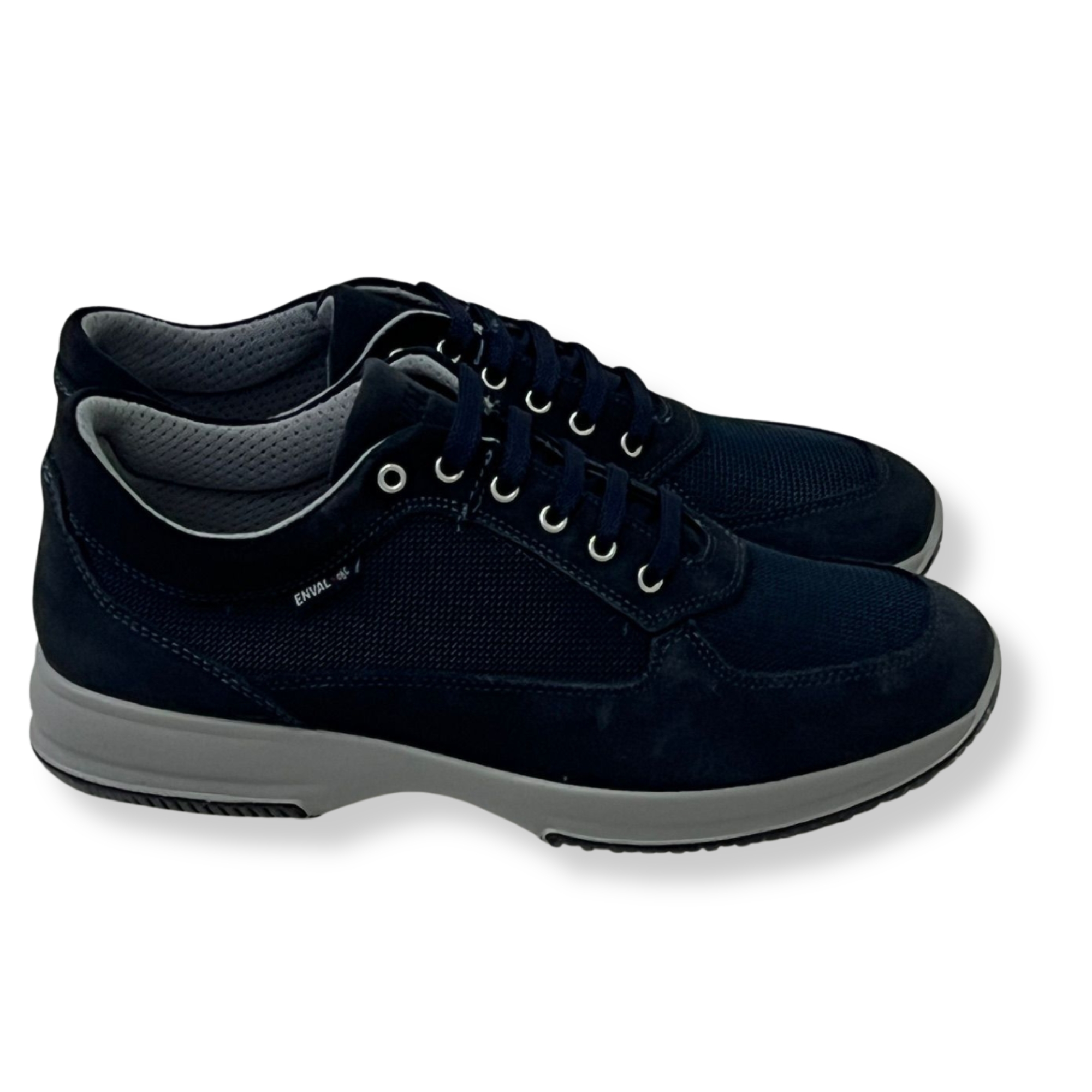 Enval Sneakers Uomo 1234011 Scamosciato BLU Scuro - immagine 2