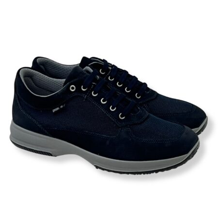 Enval Sneakers Uomo 1234011 Scamosciato BLU Scuro