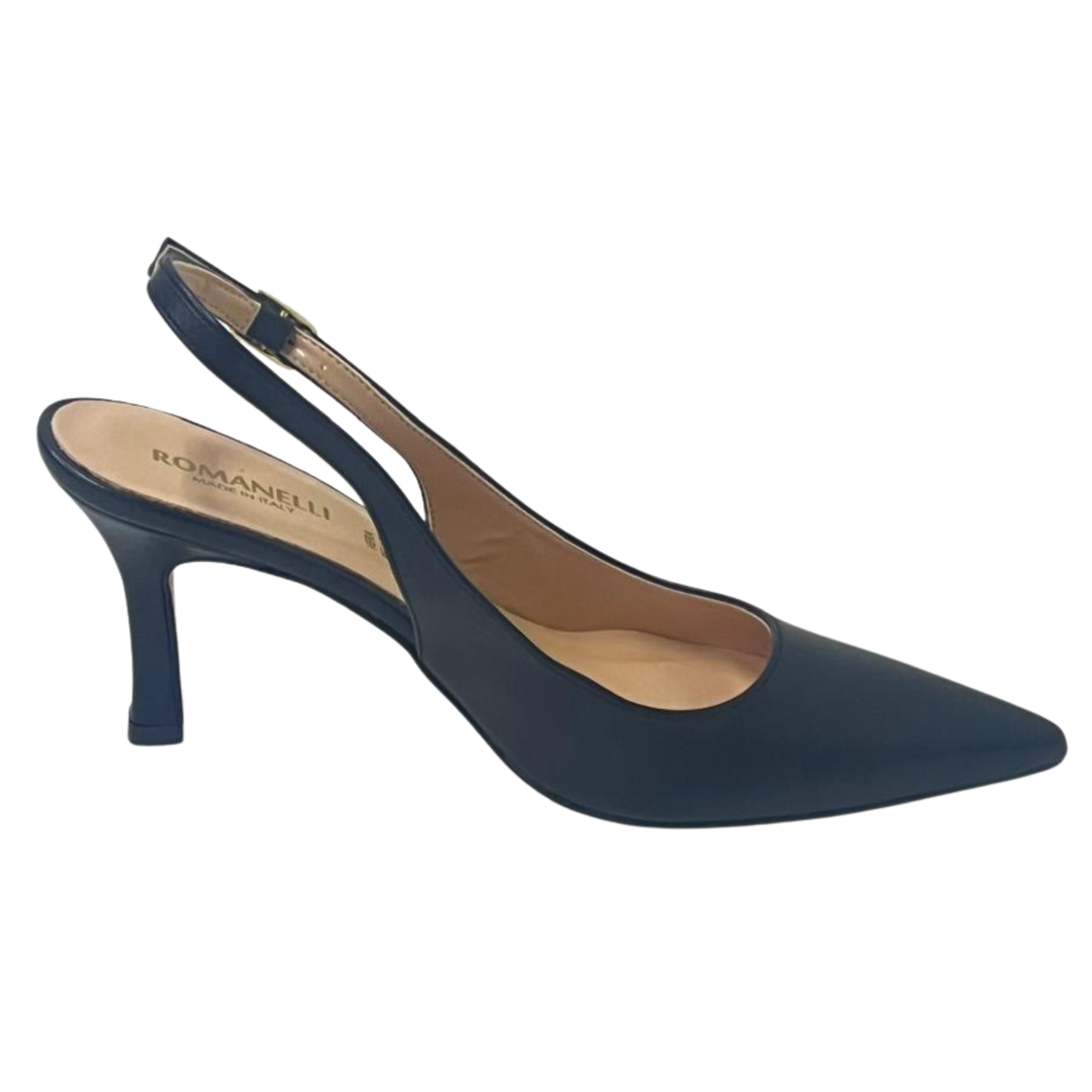 Romanelli Sandali con tacco 3960 Tacco70 Soft NERO - immagine 4
