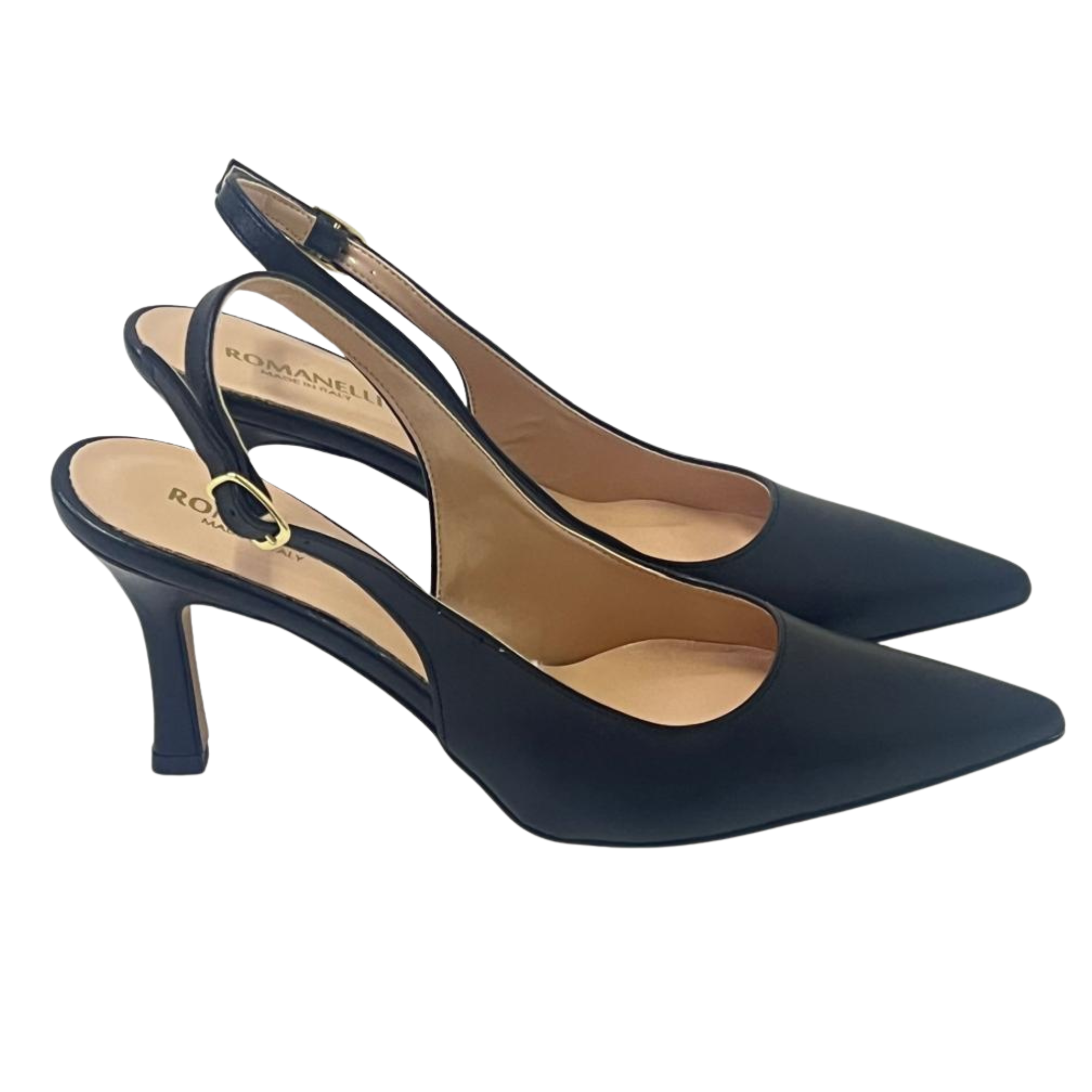 Romanelli Sandali con tacco 3960 Tacco70 Soft NERO - immagine 2