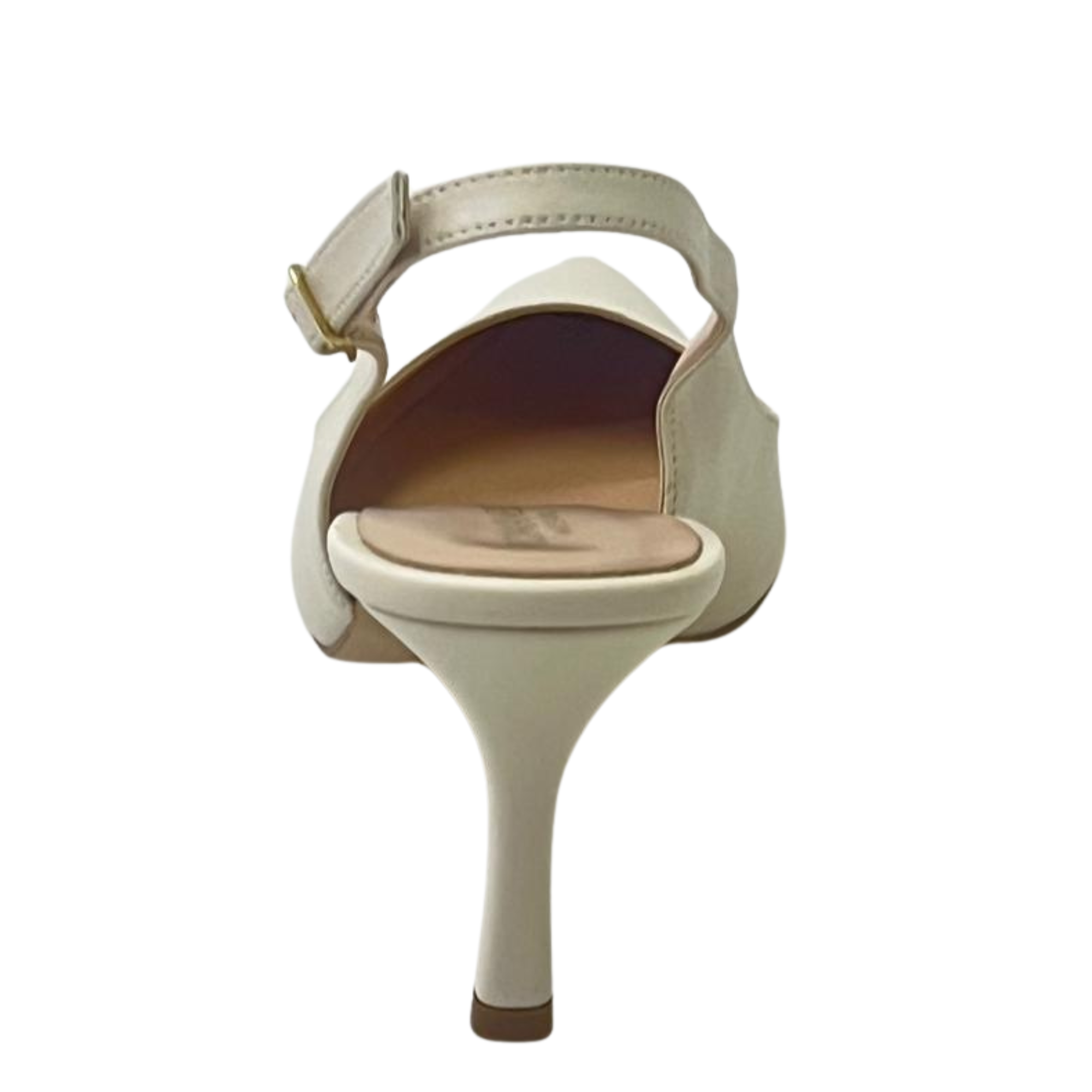 Romanelli Sandali con tacco 3960 Tacco70 Soft PANNA - immagine 3