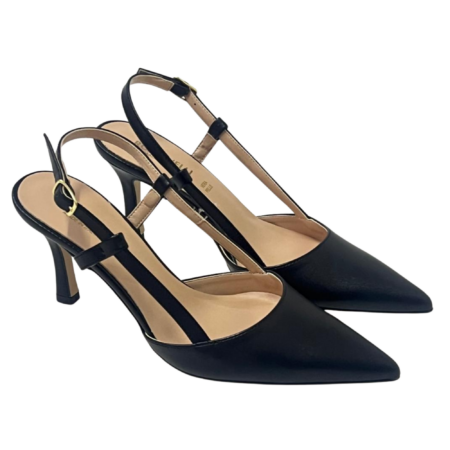 Romanelli Sandali con tacco 3961 Soft Tacco70 Soft NERO