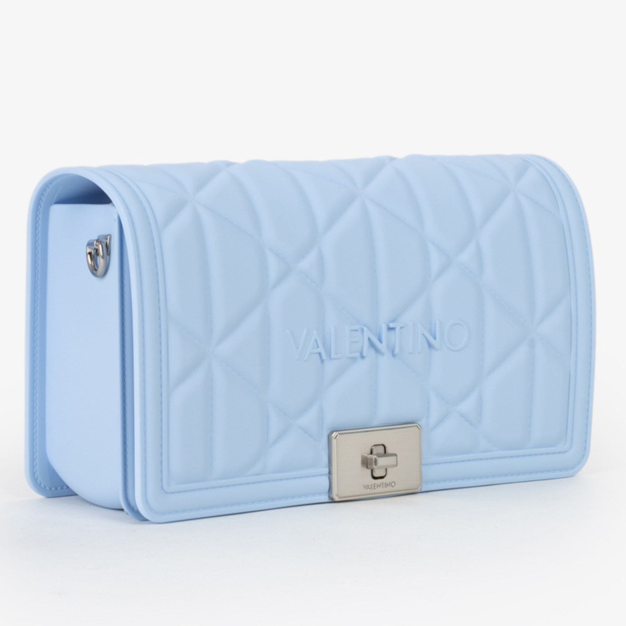 VALENTINO BORSA DONNA VBSA0Q09MAT Jellies AZZURRO - immagine 4