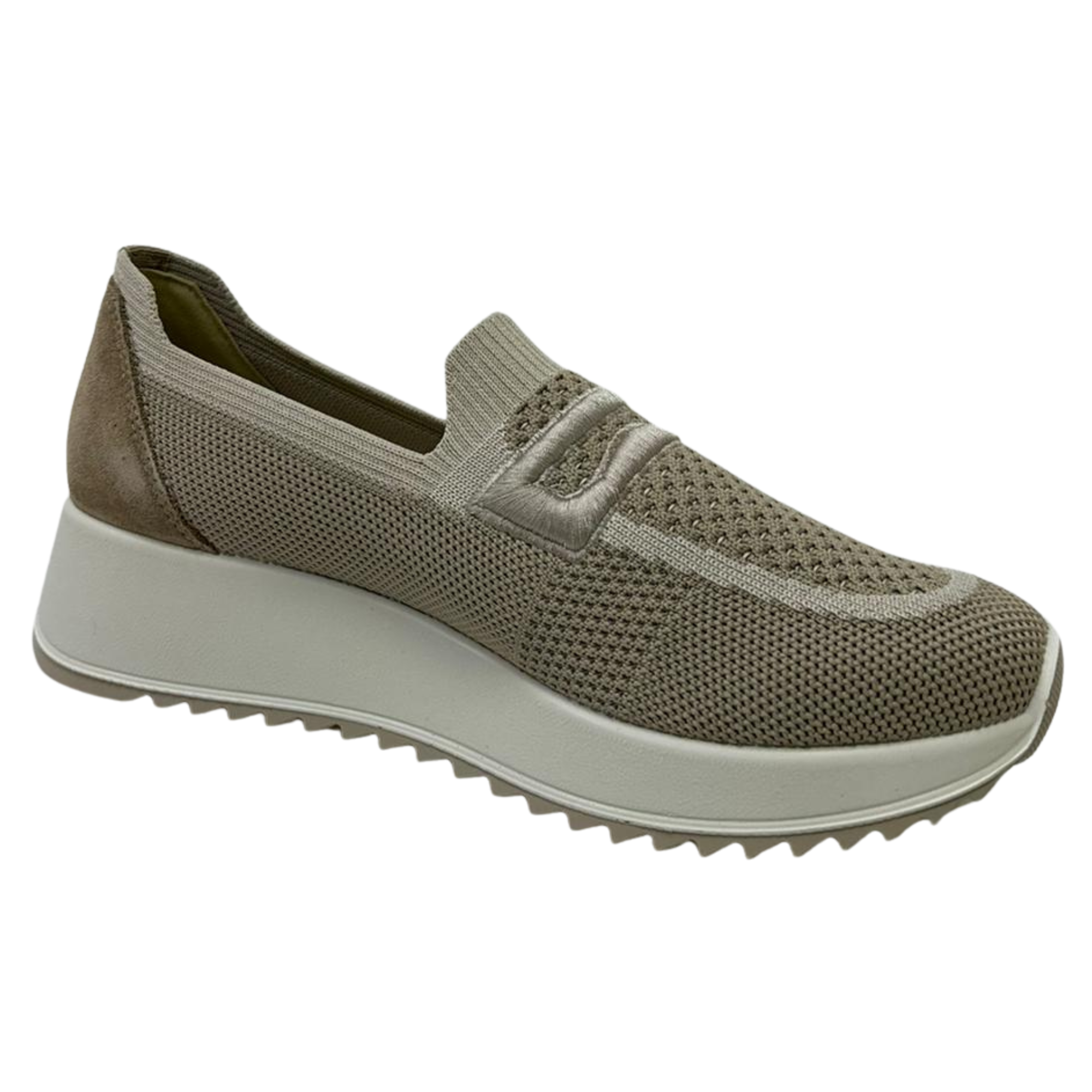 Enval Soft slip on donna 1275333 TAUPE-CREAM - immagine 3