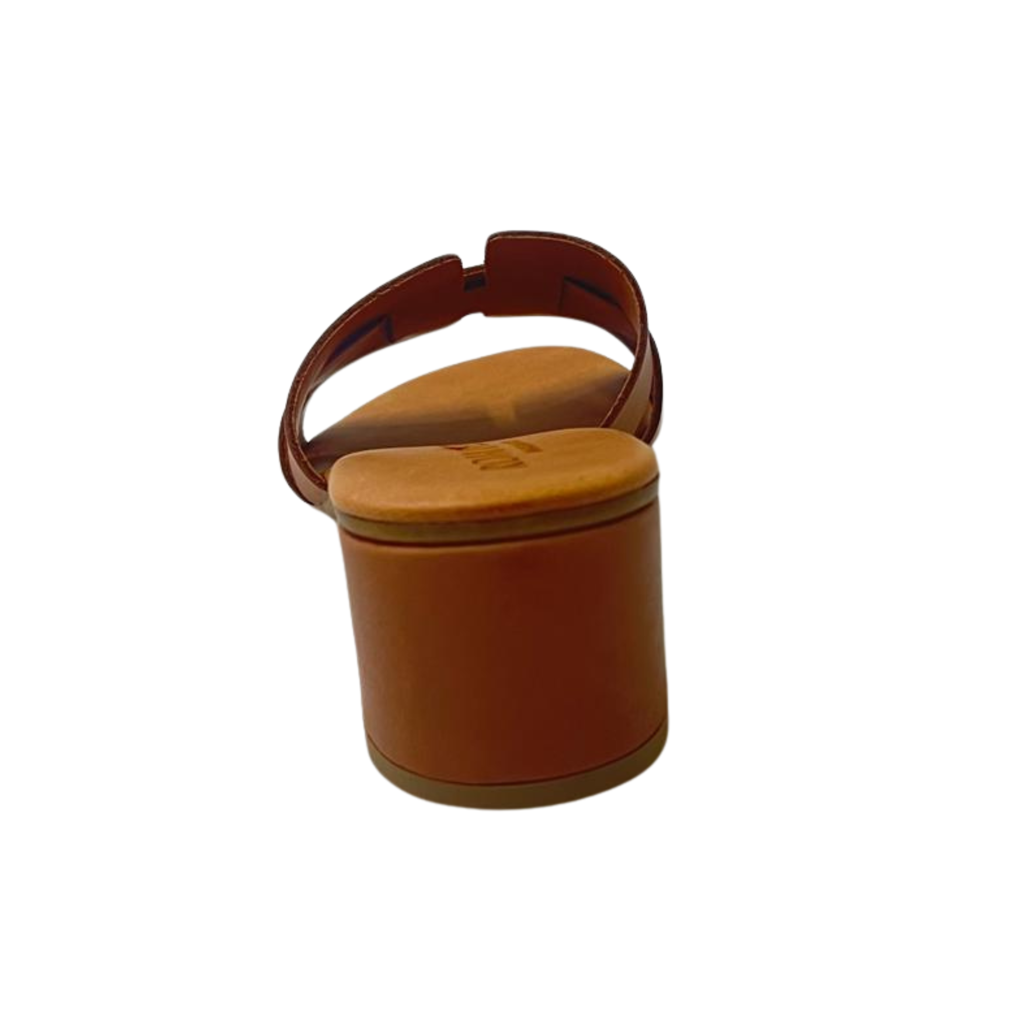 Romanelli Sandali con tacco LADY-80 Vitello CUOIO - immagine 3