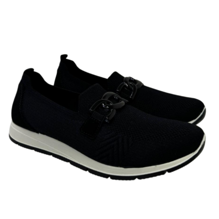 Enval Soft slip on donna 1263800 NERO