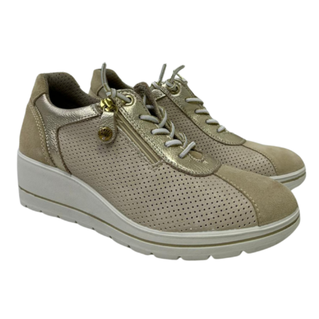 Enval Sneakers Donna 1261822 PLATINO
