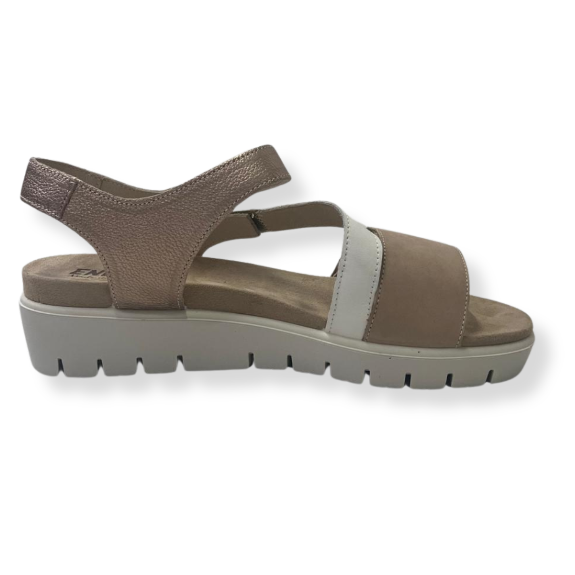 Enval Soft Sandali donna 1286922 BEIGE/WHITE - immagine 3
