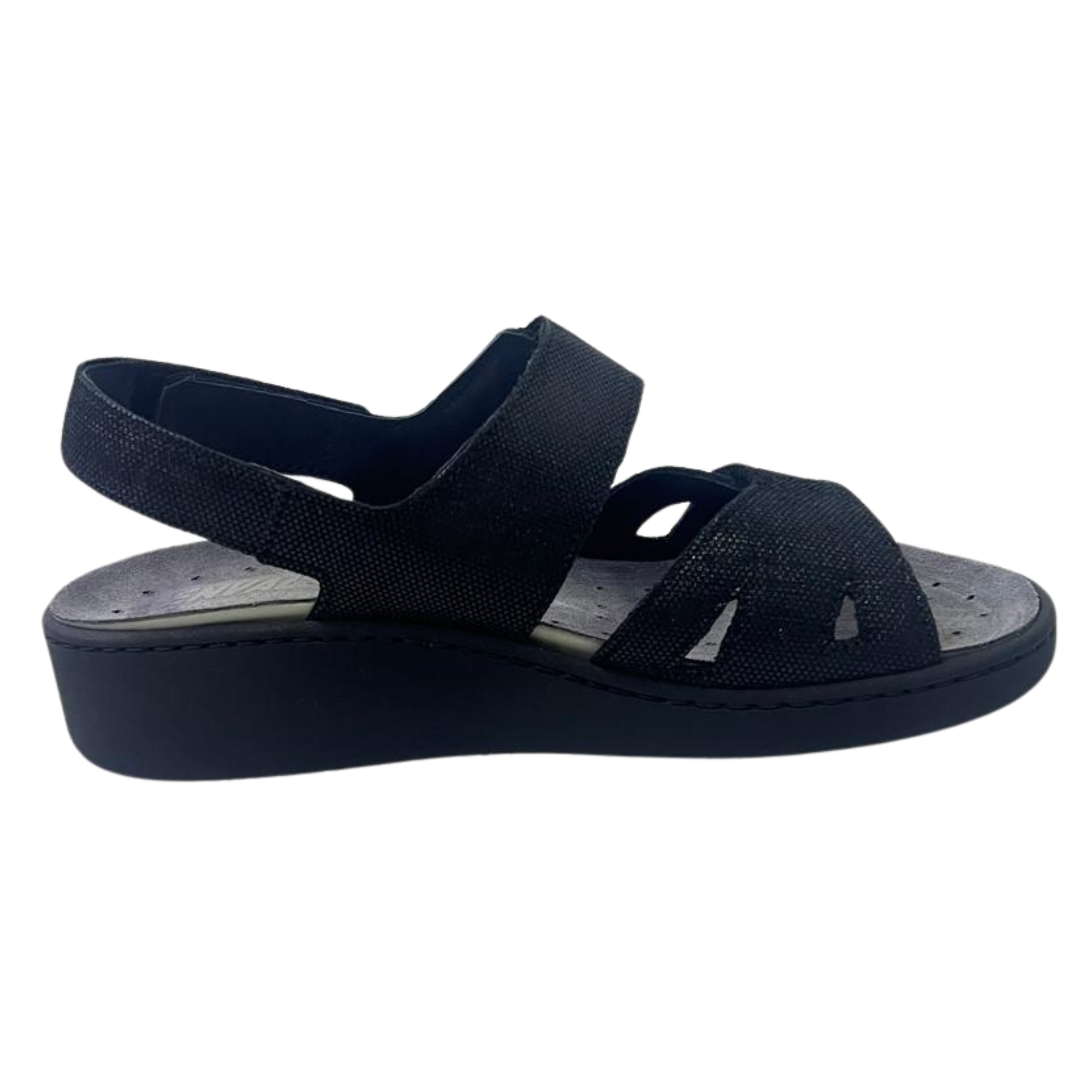 Enval Soft Sandali donna 1278200 Scamosciato NERO - immagine 4