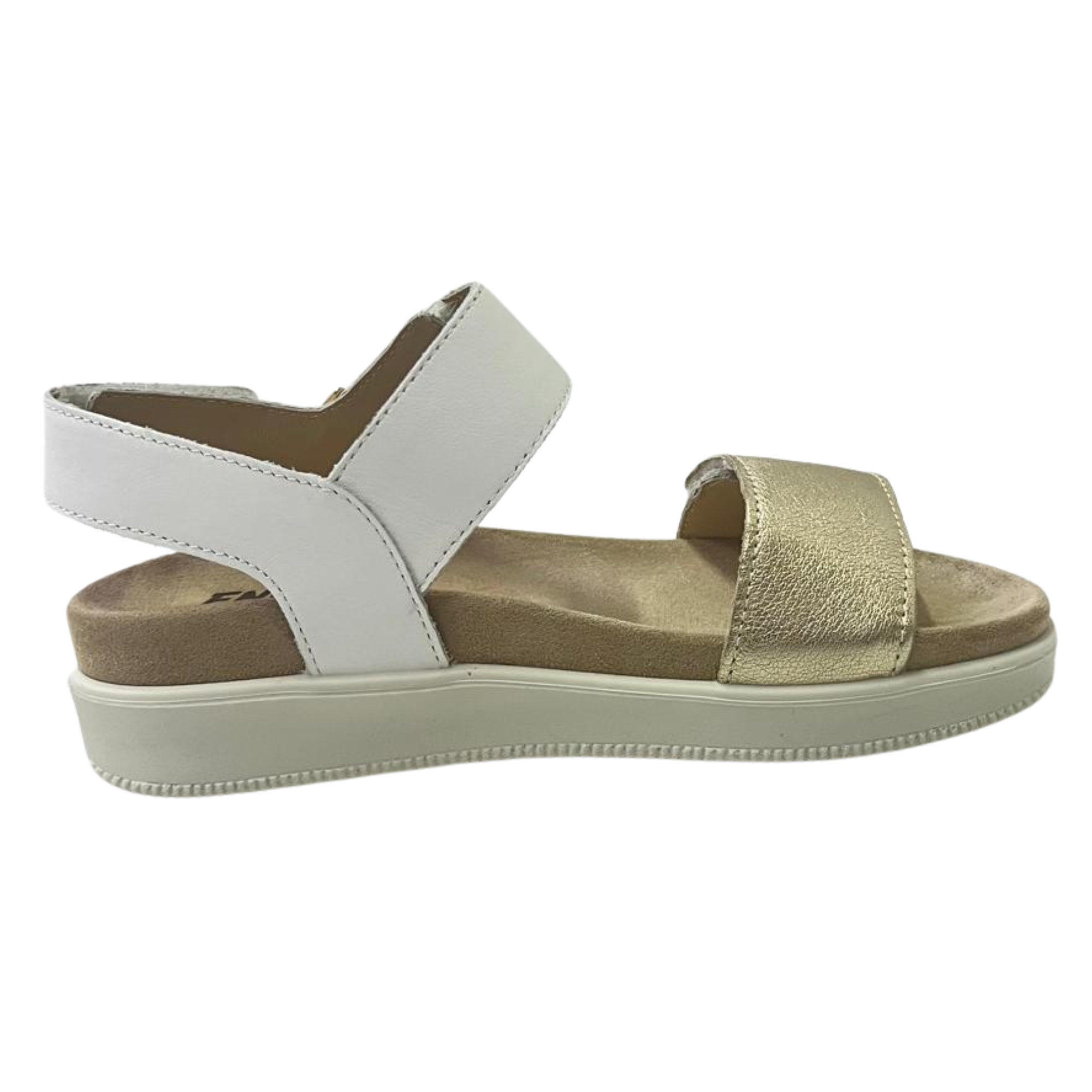 Enval Soft Sandali donna 1287933 PLATINO/Bianco - immagine 4