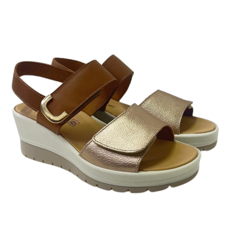 Enval Soft Sandali donna 1283611 CHAMPAGNE/BEIGE