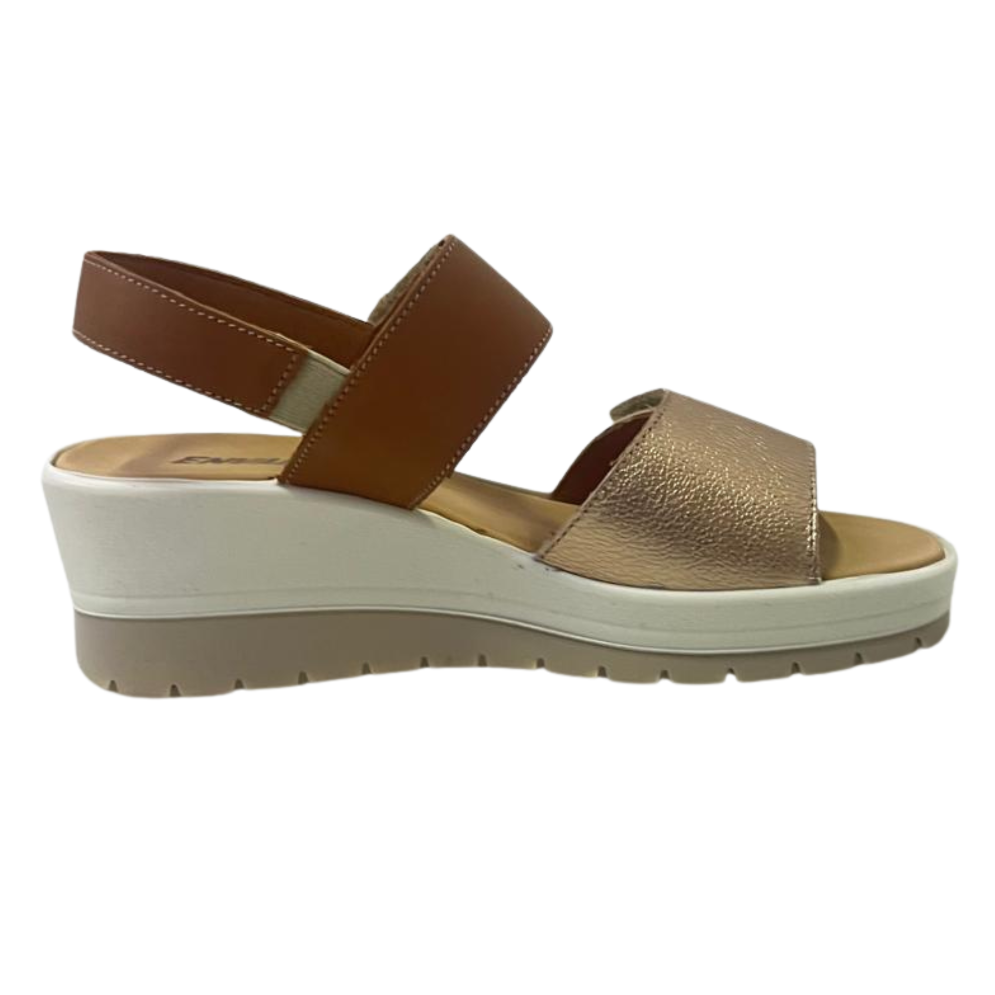 Enval Soft Sandali donna 1283611 CHAMPAGNE/BEIGE - immagine 4