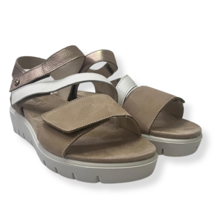 Enval Soft Sandali donna 1286922 BEIGE/WHITE