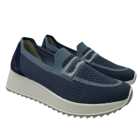 Enval Soft slip on donna 1275322 JEANS-CIELO