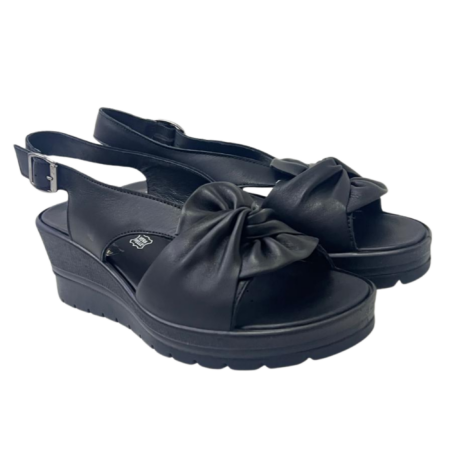 Enval Soft Sandali donna 1283900 NAPPA NERO