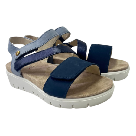 Enval Soft Sandali donna 1286911 Nabuk BLU