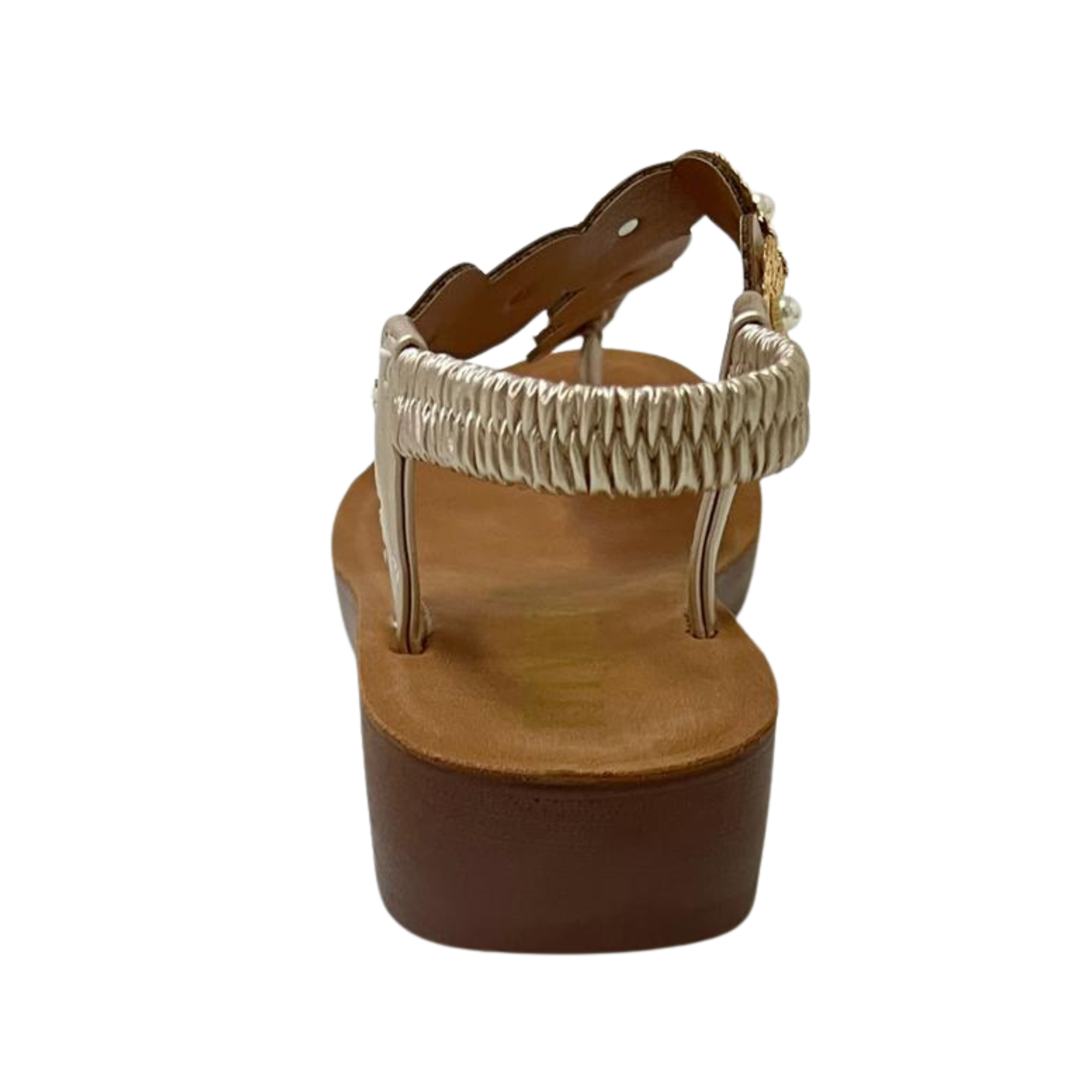 MYSOFT SANDALO DONNA 26M172 PLATINO - immagine 3