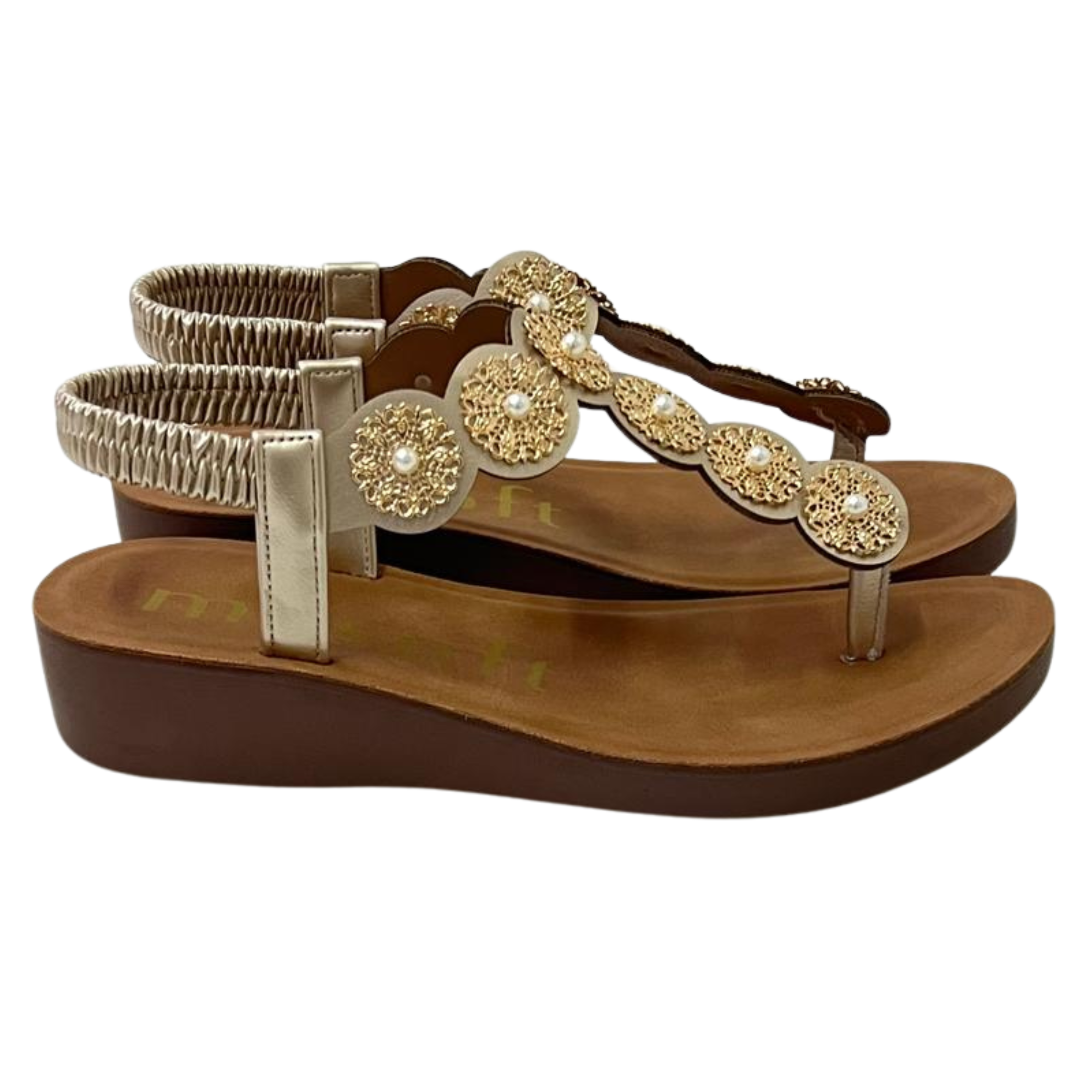 MYSOFT SANDALO DONNA 26M172 PLATINO - immagine 2