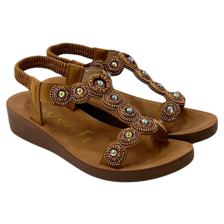 MYSOFT SANDALO DONNA 26M176 MARRON