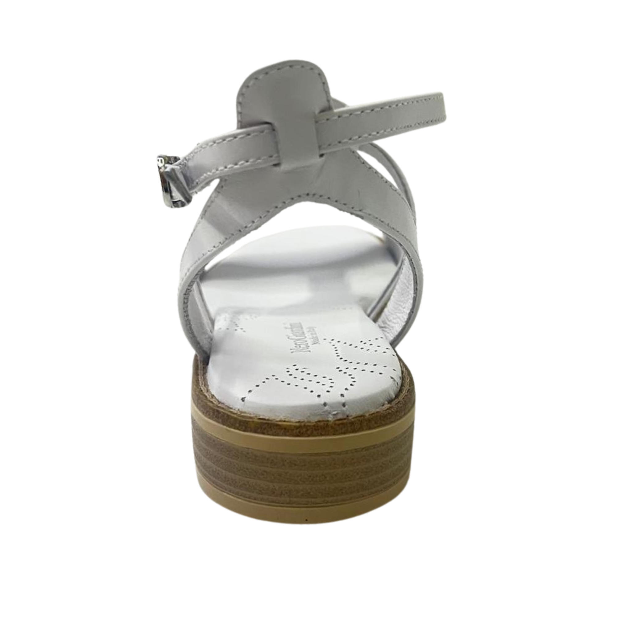 Nero Giardini sandali E615895D VAR.707 BIANCO - immagine 3