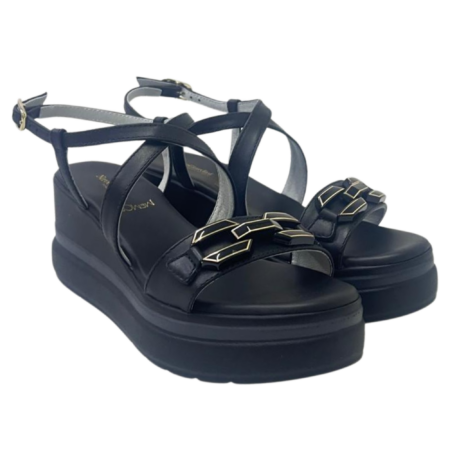 Nero Giardini sandali E615953D VAR.100 NERO