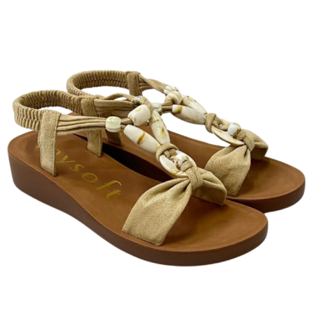 MYSOFT SANDALO DONNA 26M171 PLATINO