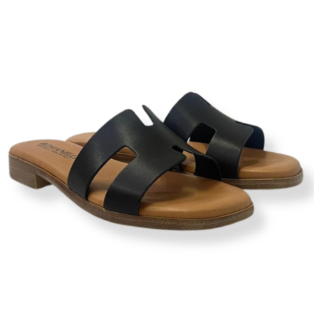 Romanelli Sandali MK3514-326 NAPPA NERO