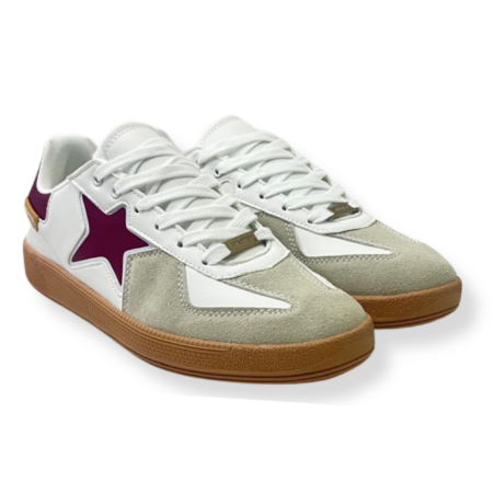 Starter Sneakers Uomo STBL-59-01 OFF WHITE/WINE/WHITE