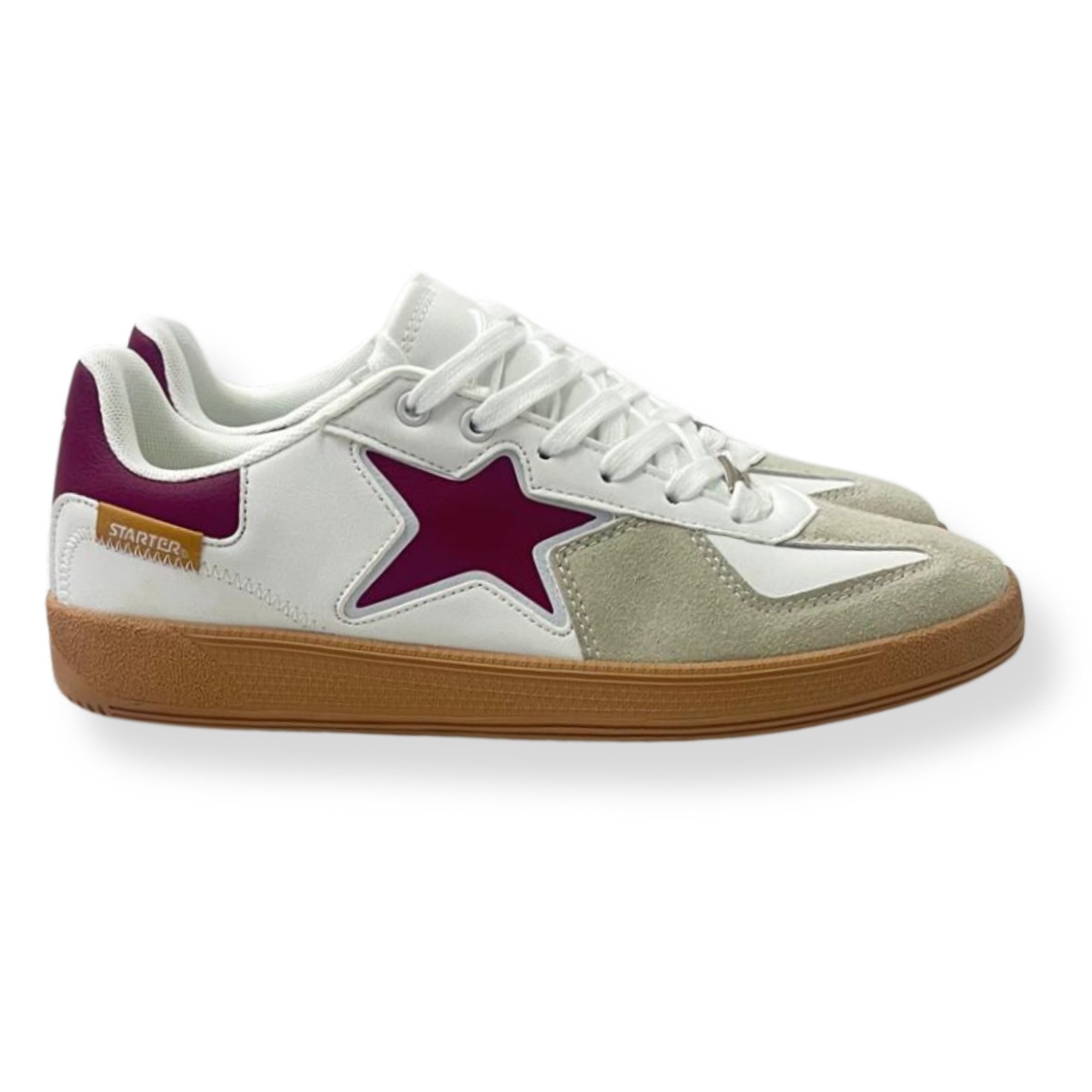 Starter Sneakers Uomo STBL-59-01 OFF WHITE/WINE/WHITE - immagine 2