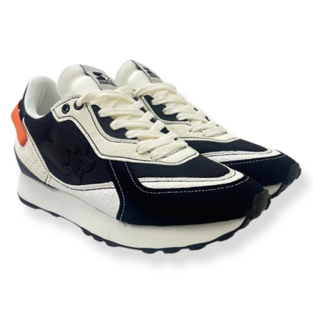 Starter Sneakers Uomo STBC-18 OFF WHITE/BLACK/BUFF