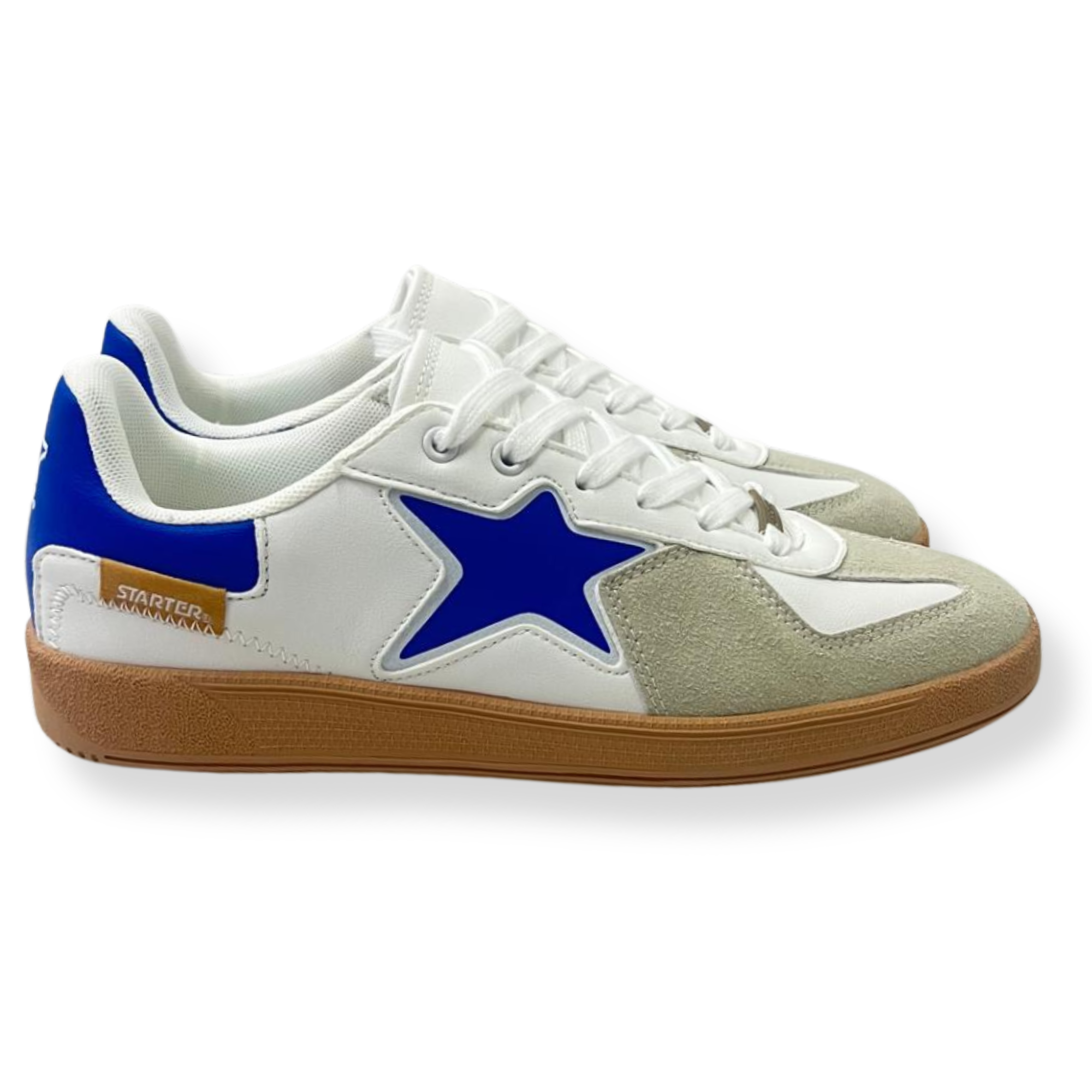 Starter Sneakers Uomo STBL-59-01 BIANCO/ROYAL - immagine 2